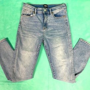 BDG high rise straight leg jeans